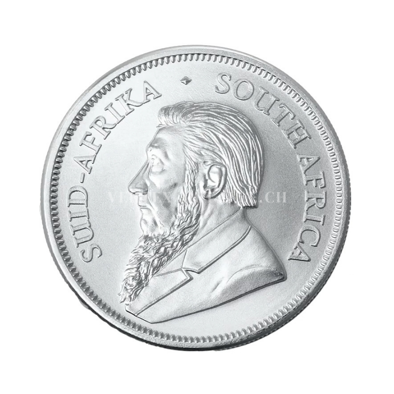 Südafrika – Krügerrand 1 Unze Silbermünze (versch. Jahrgänge)