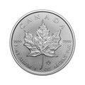 Kanada – Maple Leaf 1 Unze Silbermünze 2026