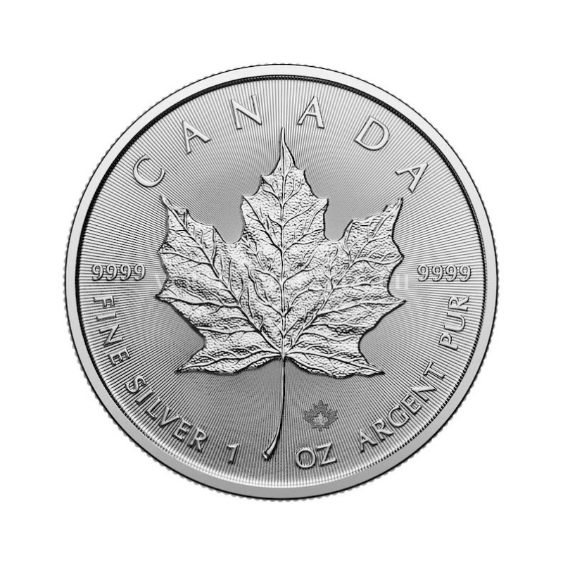 Kanada – Maple Leaf 1 Unze Silbermünze 2026