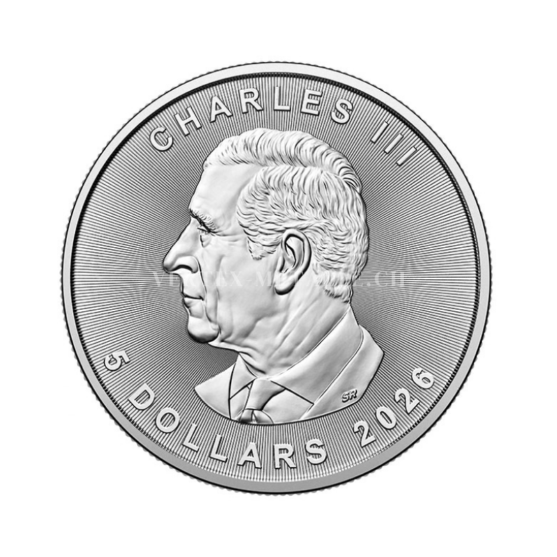 Kanada – Maple Leaf 1 Unze Silbermünze 2026