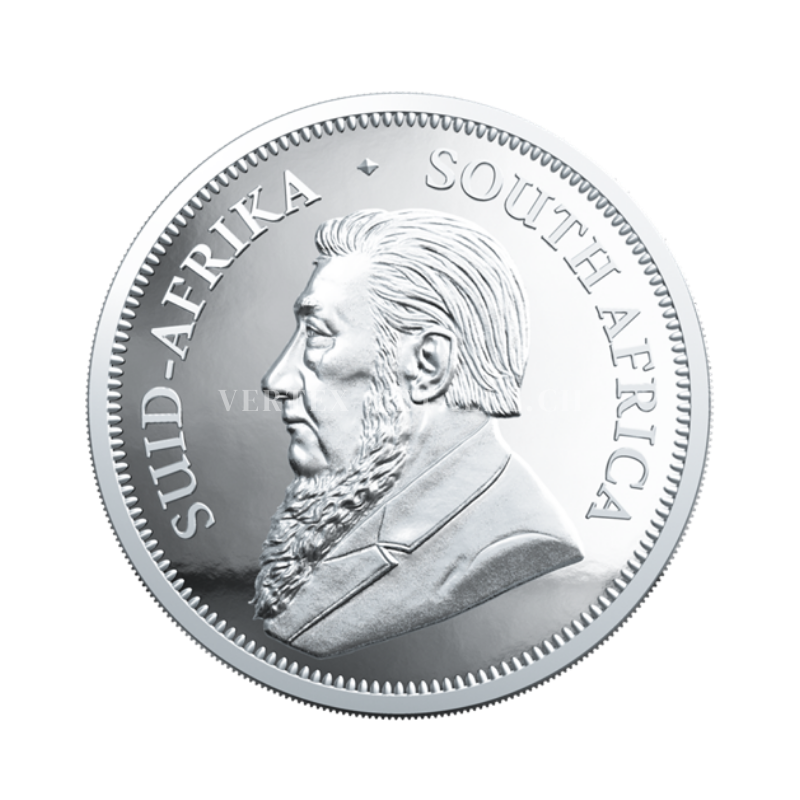 Südafrika – Krügerrand 1 Unze Silbermünze 2026