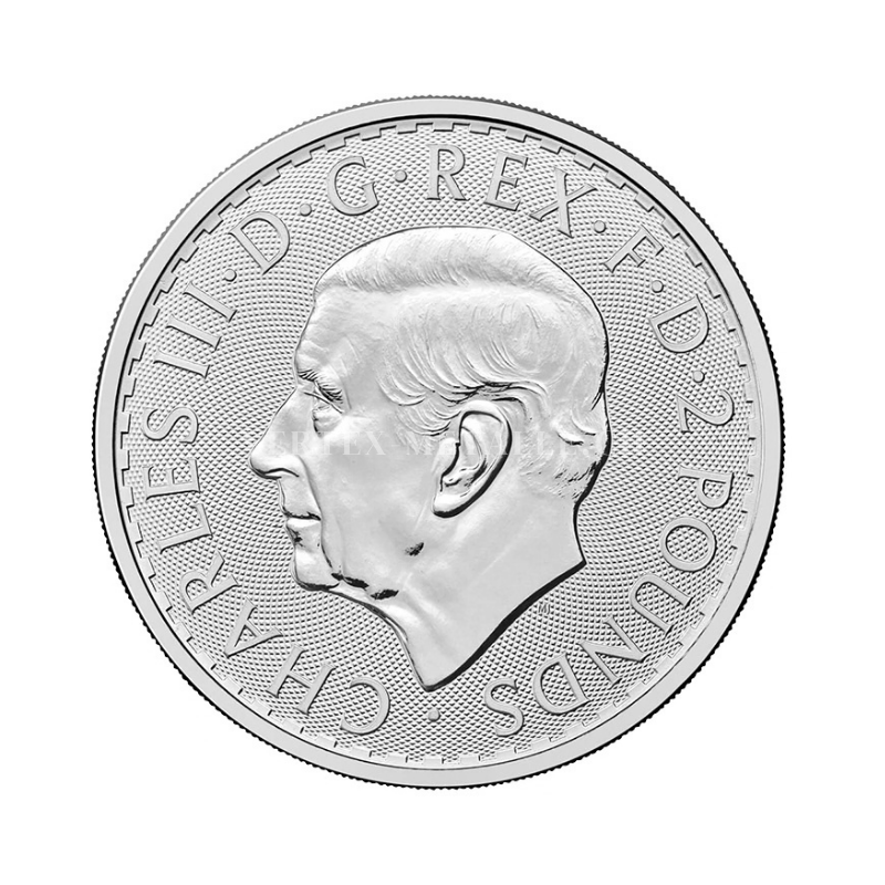 Britannia – 1 Unze Silbermünze 2026