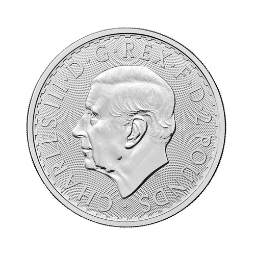 Britannia – 1 Unze Silbermünze 2026