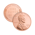 Lincoln Wheat Cent 1 Unze Kupfermünze