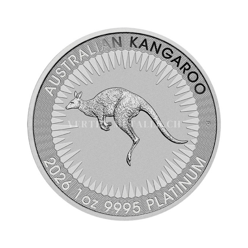 Australien – Känguru 1 Unze Platinmünze 2026