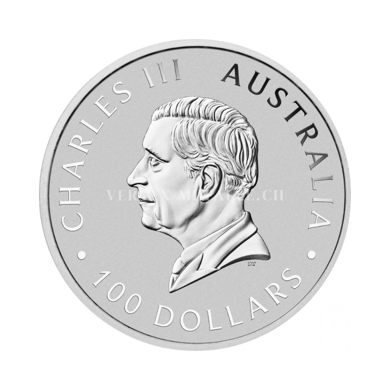 Australien – Känguru 1 Unze Platinmünze 2026