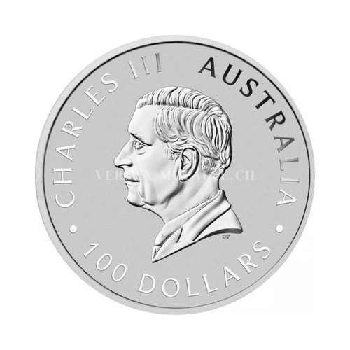Australien – Känguru 1 Unze Platinmünze 2026