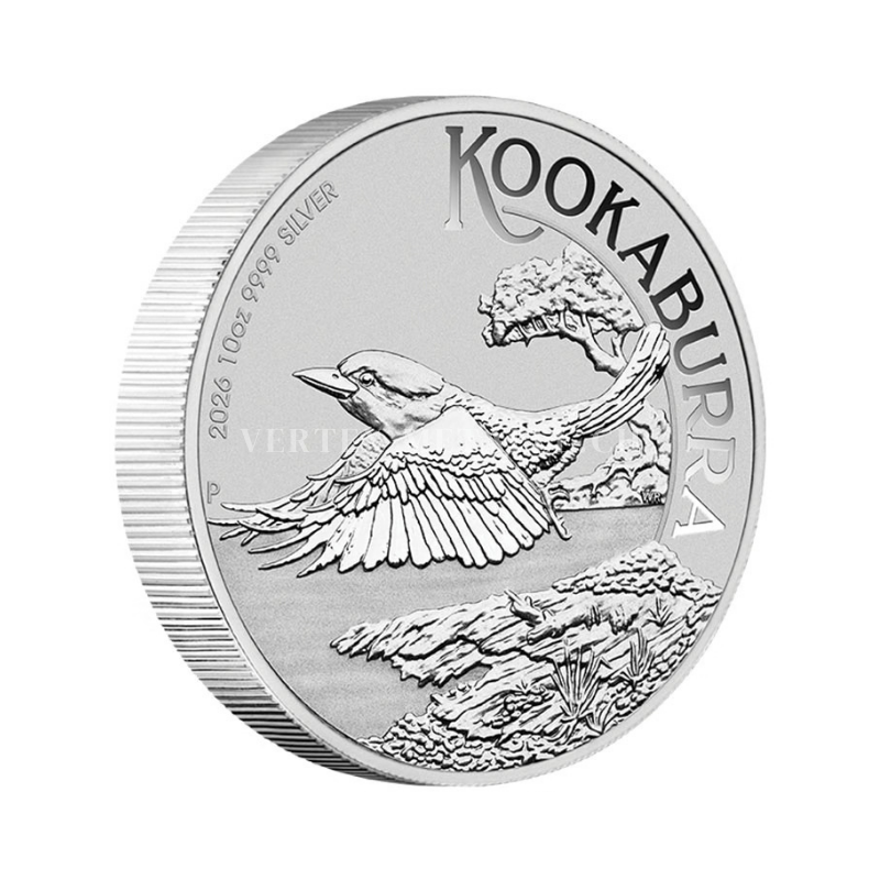 Australien – Kookaburra 10 Unzen Silbermünze 2026
