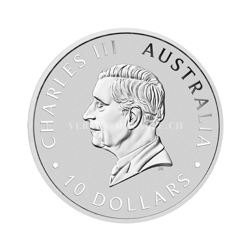 Australien – Kookaburra 10 Unzen Silbermünze 2026