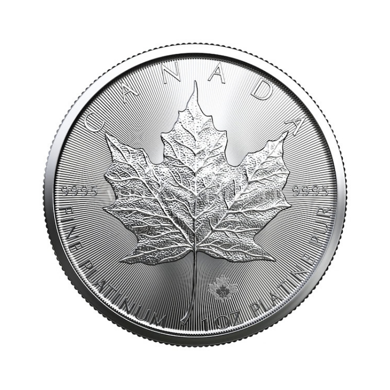 Kanada – Maple Leaf 1 Unze Platinmünze (versch. Jahrgänge)