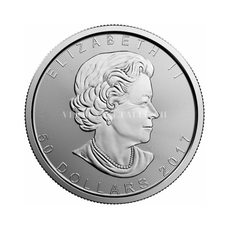 Kanada – Maple Leaf 1 Unze Platinmünze (versch. Jahrgänge)