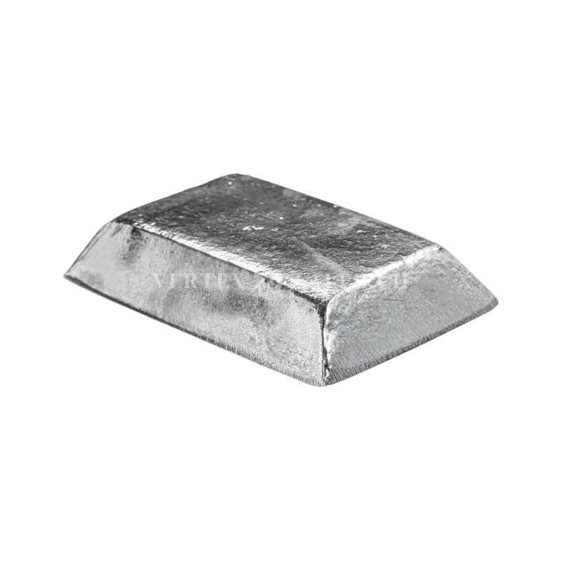 Zinkbarren 25 kg – Reinheit 99,995%