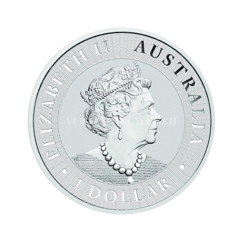 Perth Mint Känguru – 1 Unze Silber (versch. Jahrgänge)