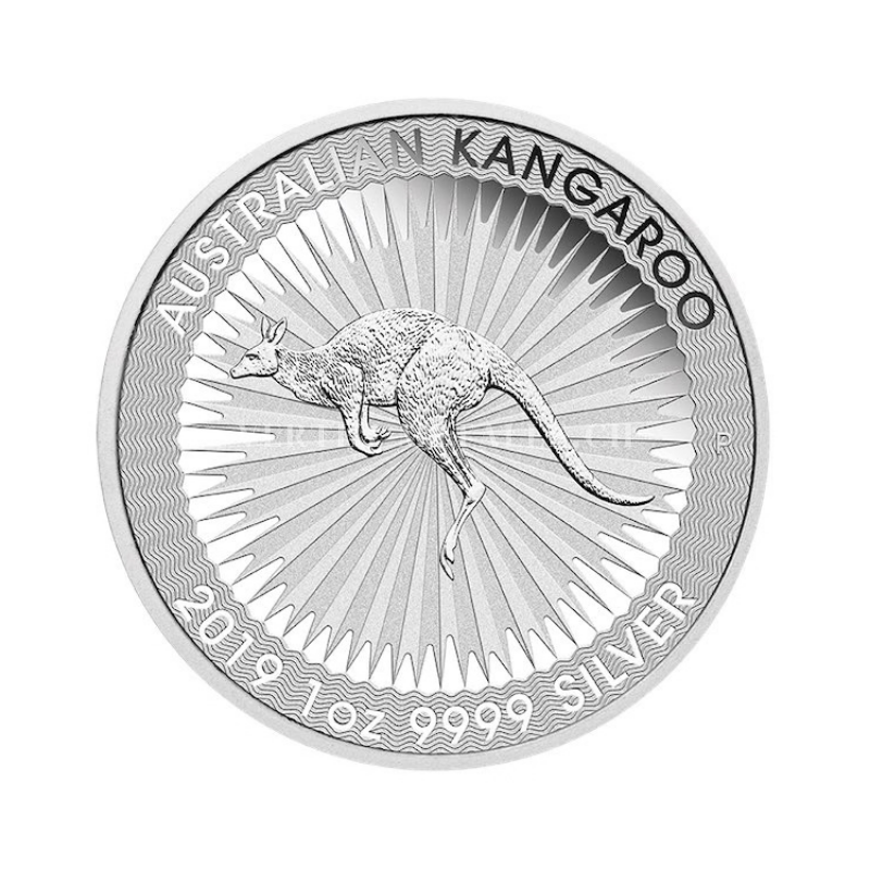 Perth Mint Känguru – 1 Unze Silber (versch. Jahrgänge)