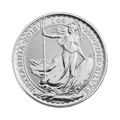 Britannia – 1 Unze Silbermünze (versch. Jahrgänge)