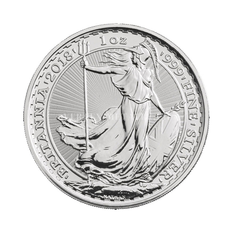 Britannia – 1 Unze Silbermünze (versch. Jahrgänge)