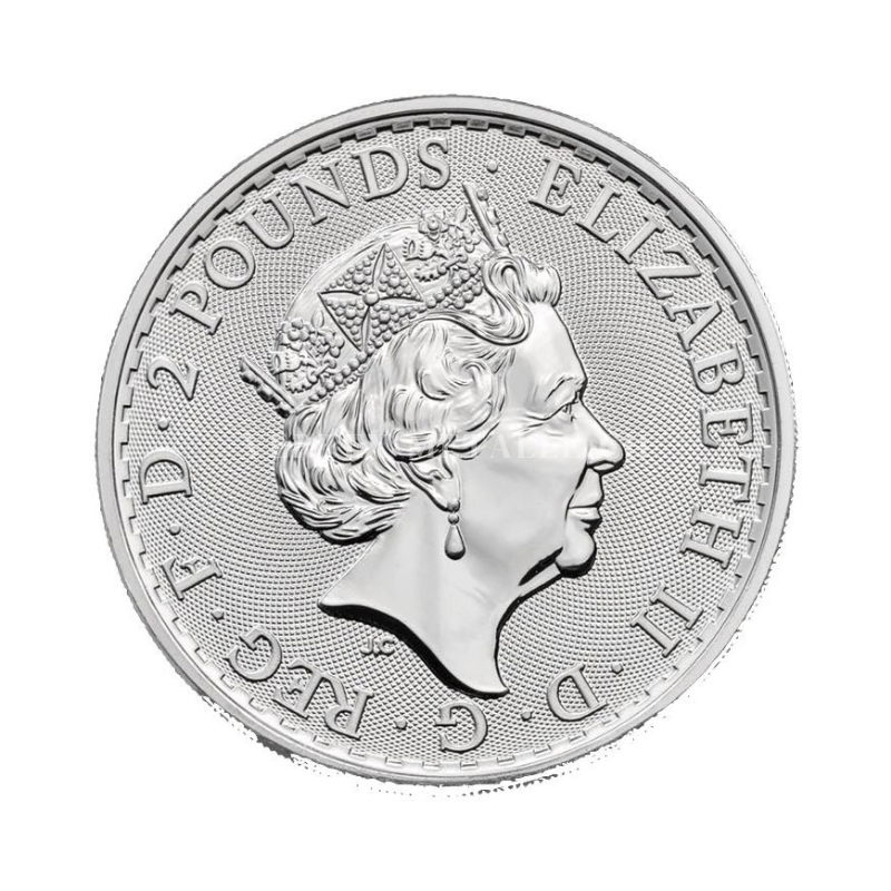 Britannia – 1 Unze Silbermünze (versch. Jahrgänge)