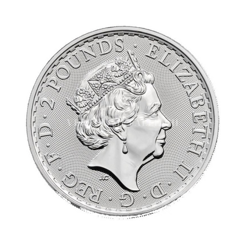 Britannia – 1 Unze Silbermünze (versch. Jahrgänge)