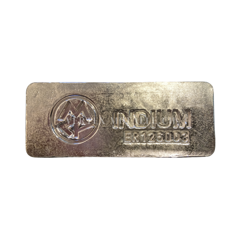 Indiumbarren 1 kg – Reinheit 99,995%